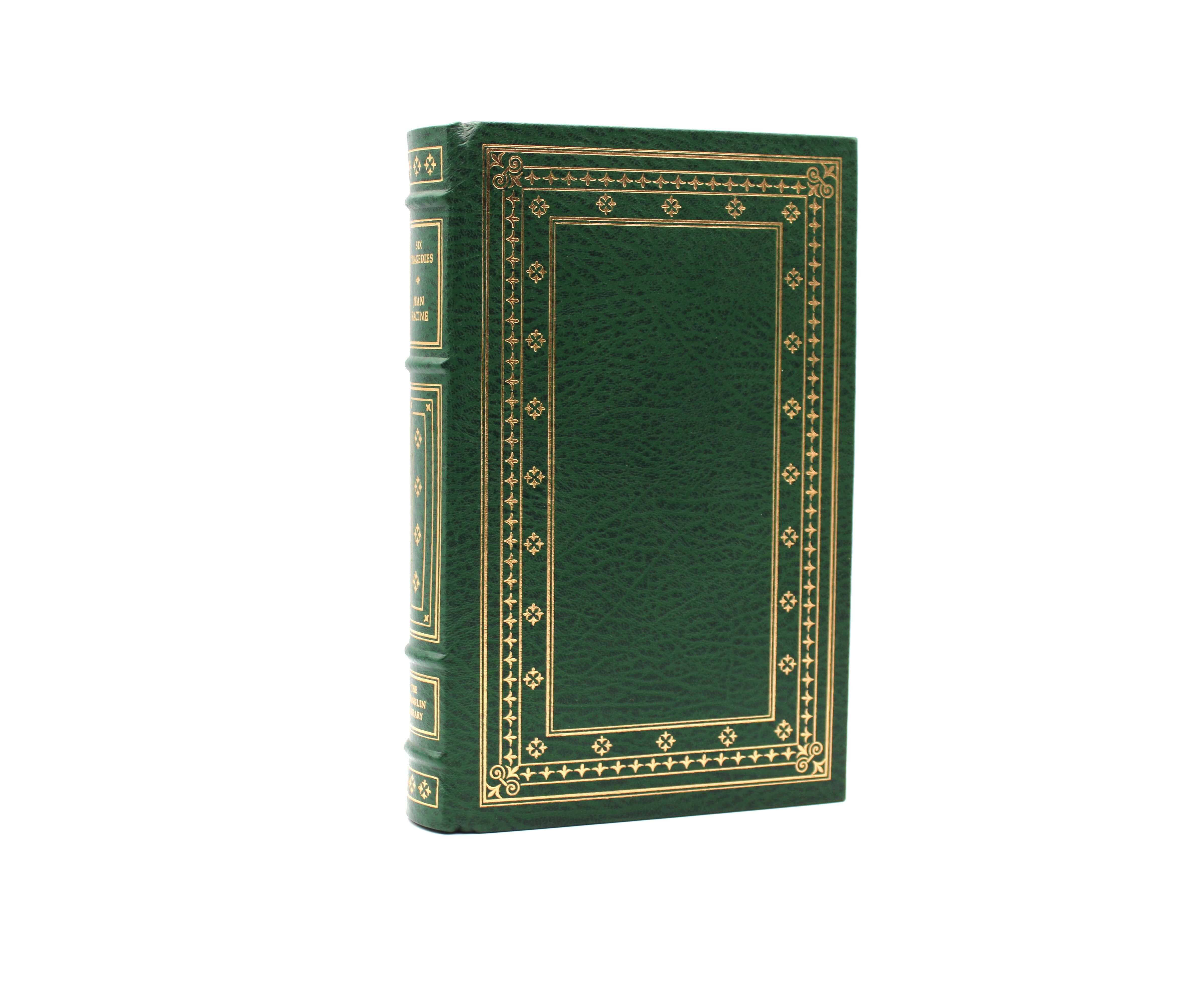 Six Tragedies. By Jean Racine. Limited Edition. Franklin Library. Franklin Center, 1982.