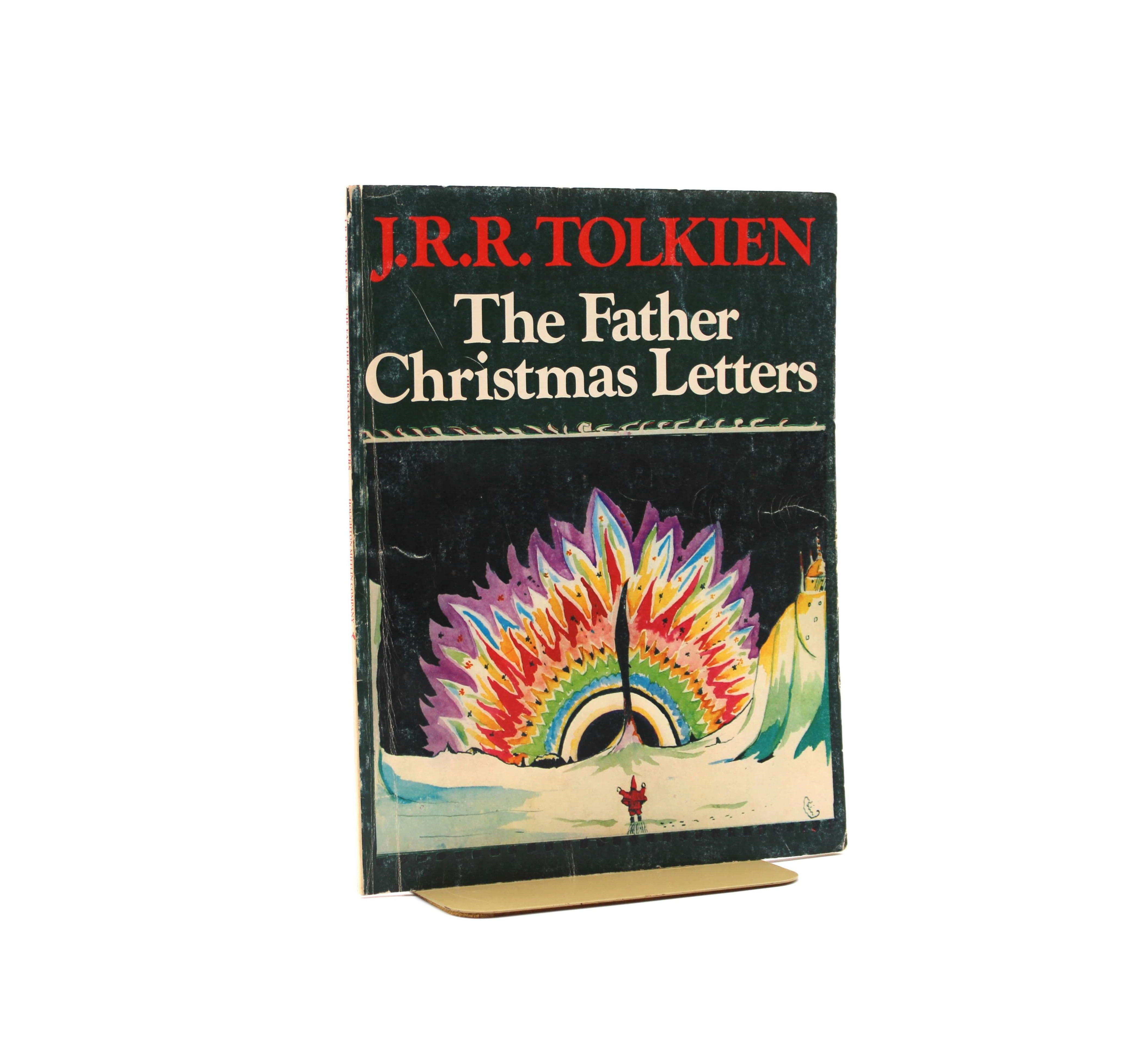 The Father Christmas Letters. By J.R.R. Tolkien. Early American Softcover Issue. Houghton Mifflin. New York, 1979.