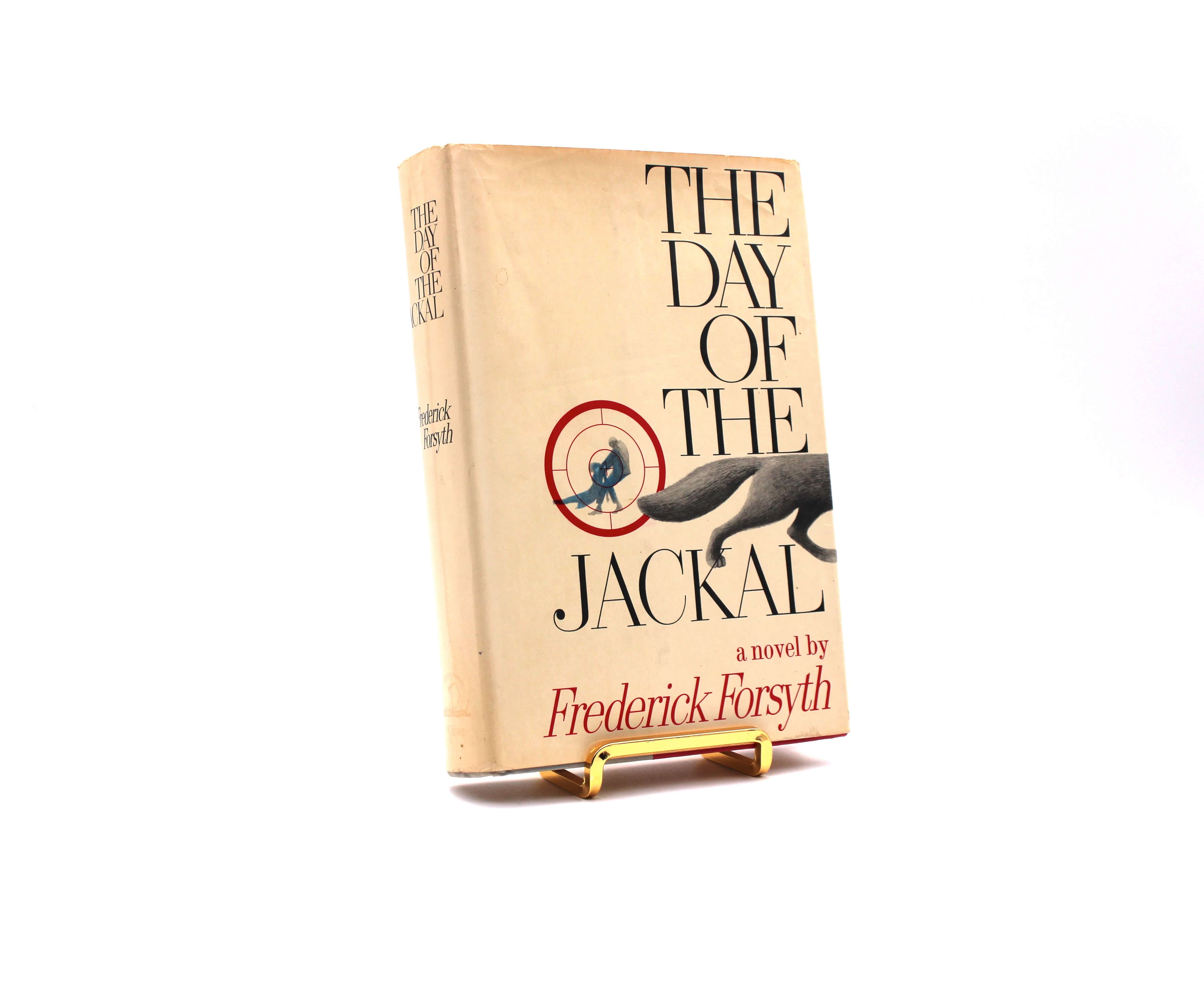 The Day of the Jackal. By Frederick Forsyth. First American Edition, First Printing. Viking. New York, 1971.
