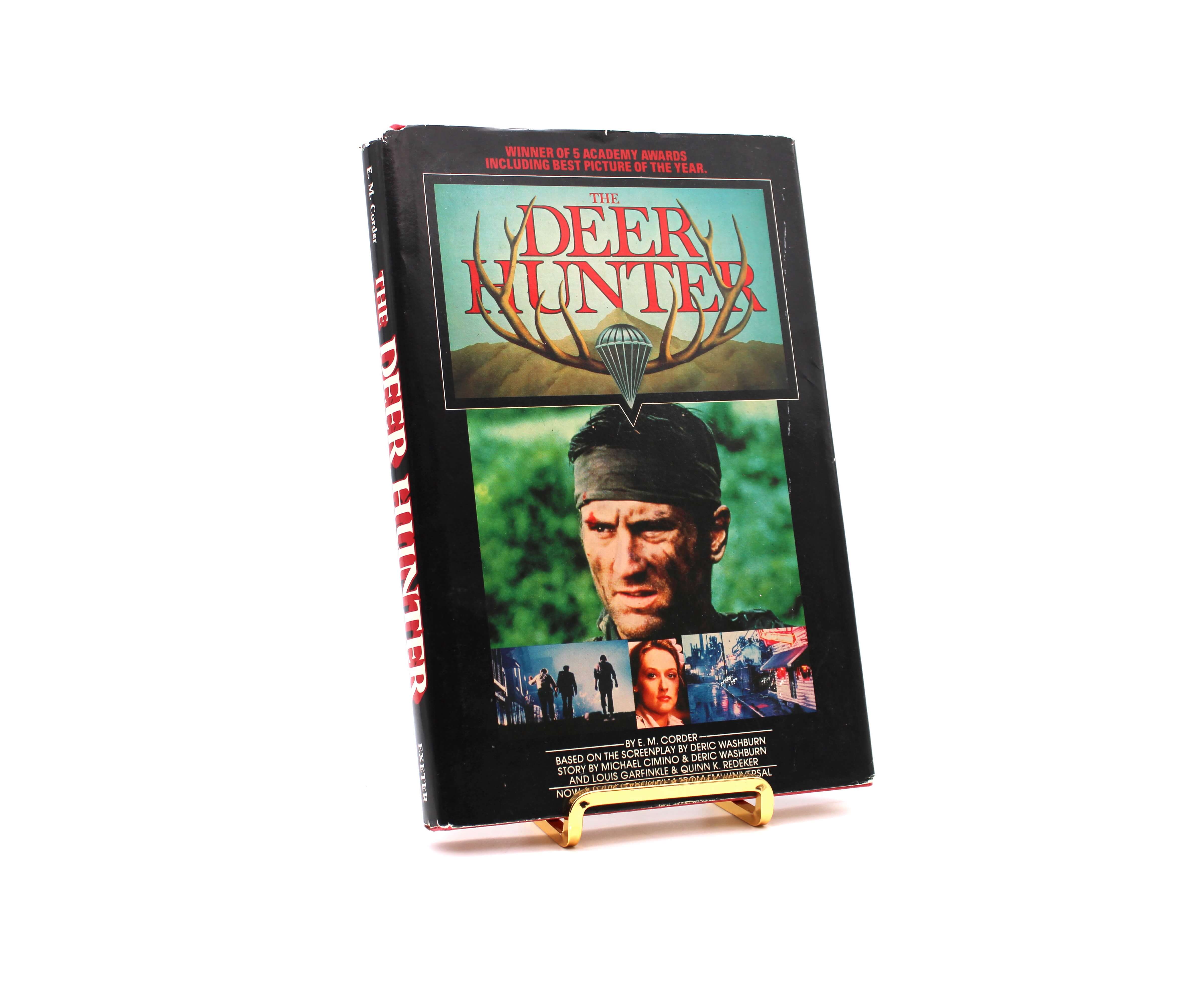 The Deer Hunter. By E. M. Corder. First Edition, First Printing. Exeter. New York, 1979.